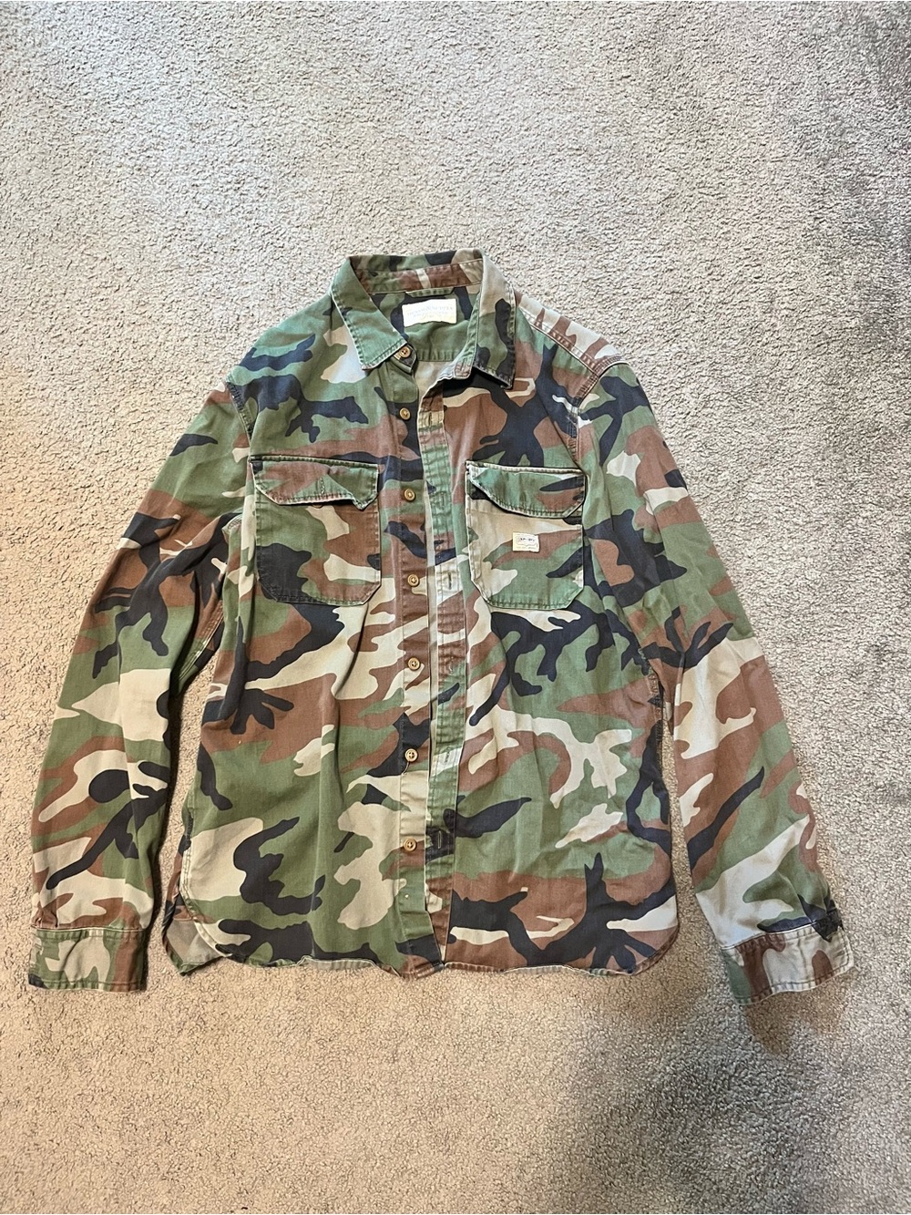 Polo Ralph Lauren Denim & Supply Camouflage denim shirt